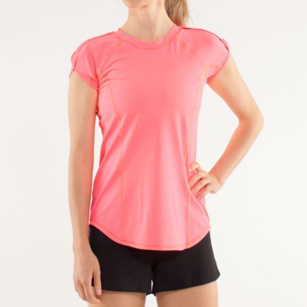 Lululemon Sun Sprinter Top